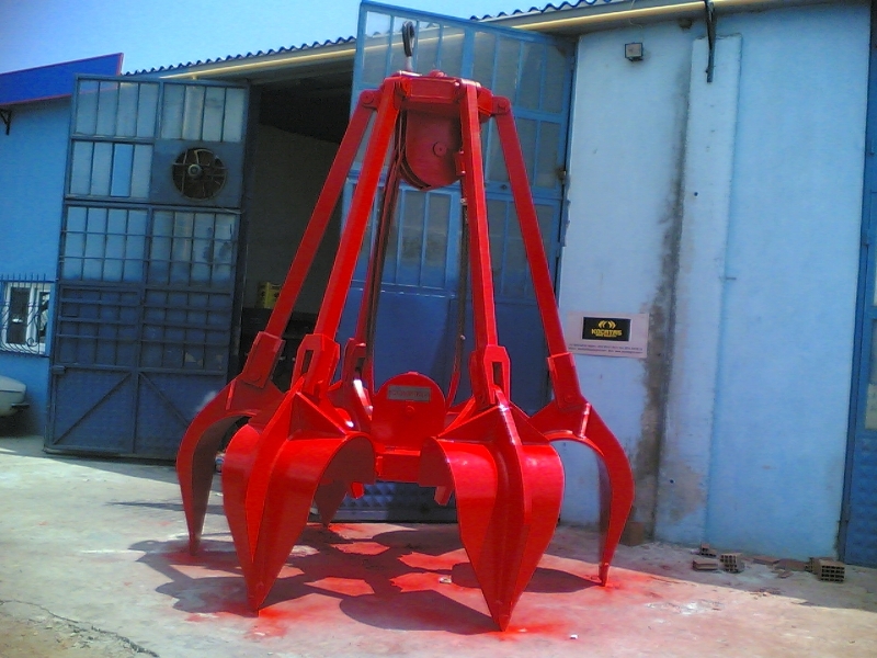 Mechan�cal  Orange Peel Grab 